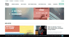 Desktop Screenshot of filmsenbretagne.org